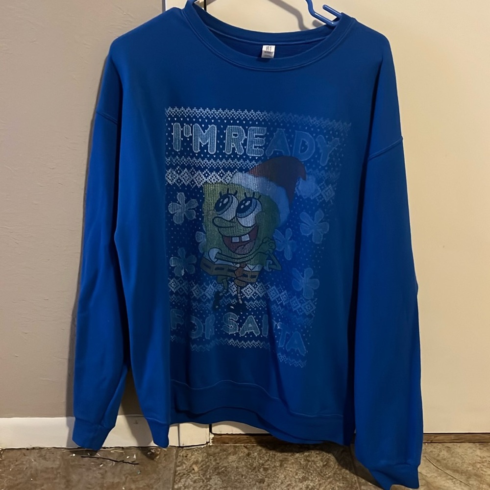 SpongeBob I’m ready for Santa